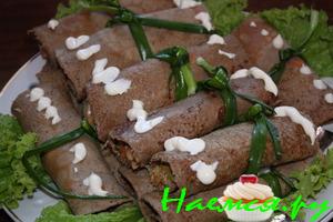 Печеночное "Полено"