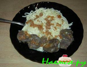 Отбивные из сердечек