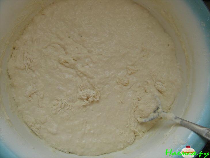 Постные пирожки с луком и...яблоками