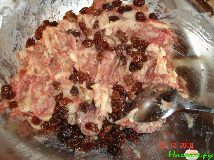 Котлетки с изюминкой