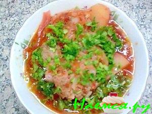 Борщёк из квашенной капустки