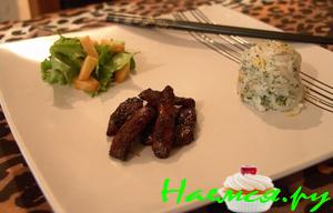 Горячий азиатский салат Горячий азиатский салат