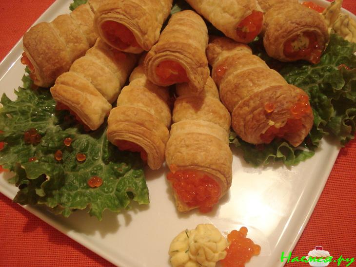 "Муфточки" и сладкие, и солёные