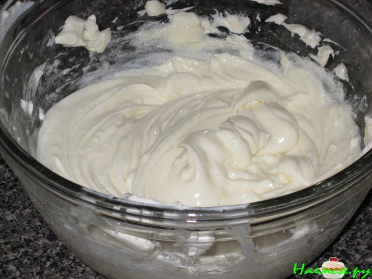 Тортик "Шоколадно-Творожный"  