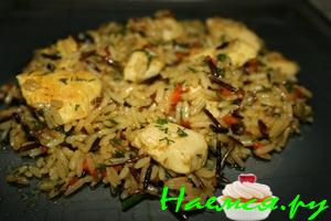 Ненастоящий плов