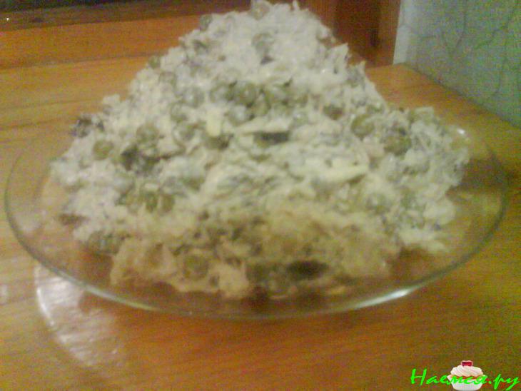 Салат "Пина колада"