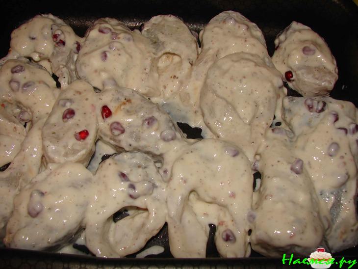 Треска в йогуртовом маринаде