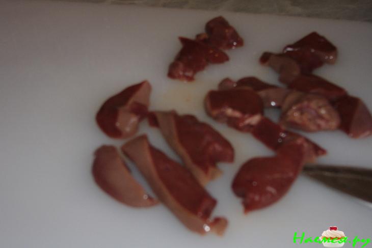 Печень "по-быстрому"