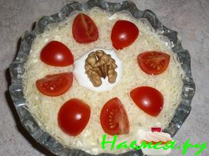 Салат быстрый «Сытный»