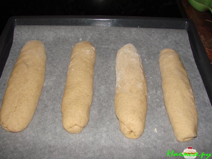 Хлеб на французский мотив