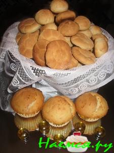 Маффины и печенье на огуречном рассоле