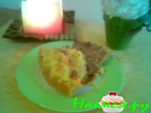 Apple-crumble (Яблоко под коркой)