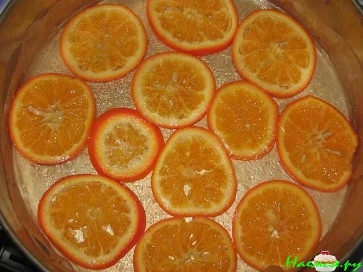 Торт-пирог с апельсинами