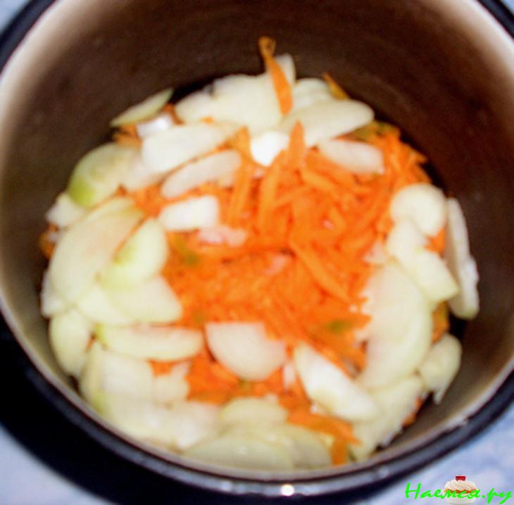 Легкая запеканка