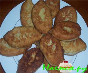 Сметанное тесто для пирожков