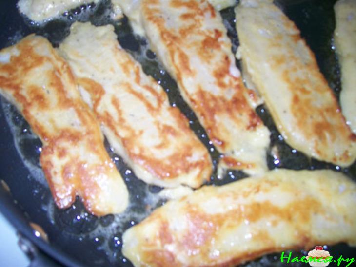 Рыба в кляре с апельсинами Рыба в кляре с апельсинами