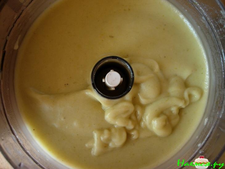 Крем-суп "Приятные воспоминания о лете" Крем-суп "Приятные воспоминания о лете"