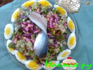 Салат "Кинжал"