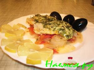 Рыба по-провансальски Рыба по-провансальски