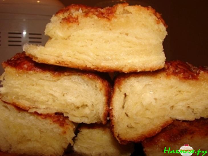 Бретонский пирог с карамелью