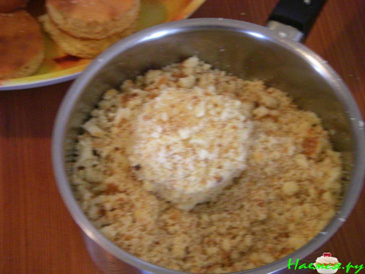 Пироженное "Ёжики"