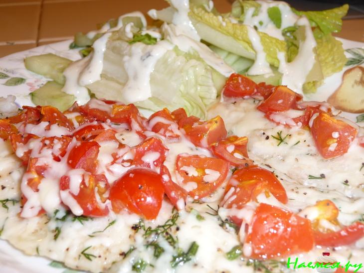 Филе красной рыбы