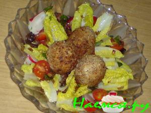 Салат "Гнездышко" Салат "Гнездышко"