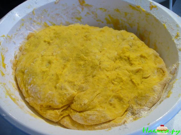 Тыквенные ньокки с семечками и пармезаном