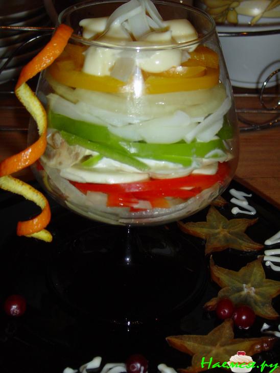 Салат-коктейль "Фантазия"