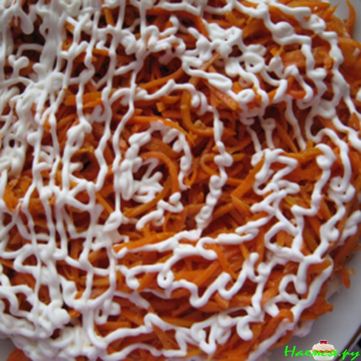 Салат куриный "Экзотический"