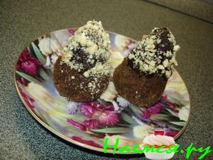 Пирожное-картошка "Кармен"