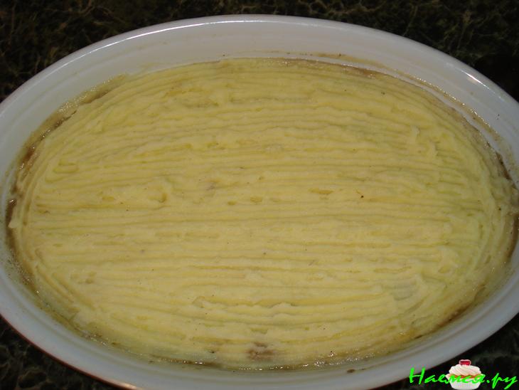 Пастушья запеканка