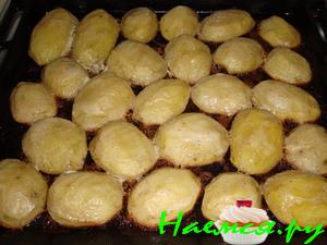 Картошка "Рябчики"