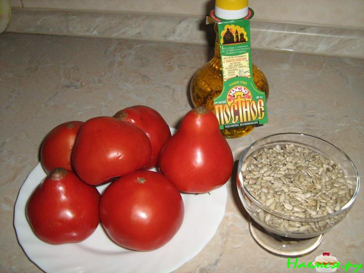 Салат южно-русский