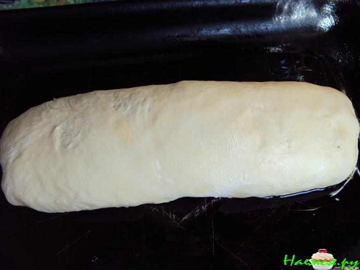 Пирог с курагой, маком и орехами по мотивом братиславского рулета