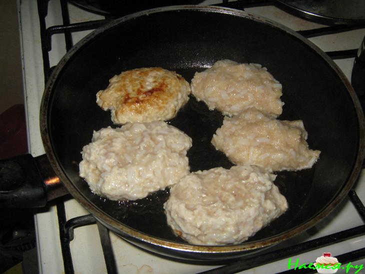 Куриные ёжики