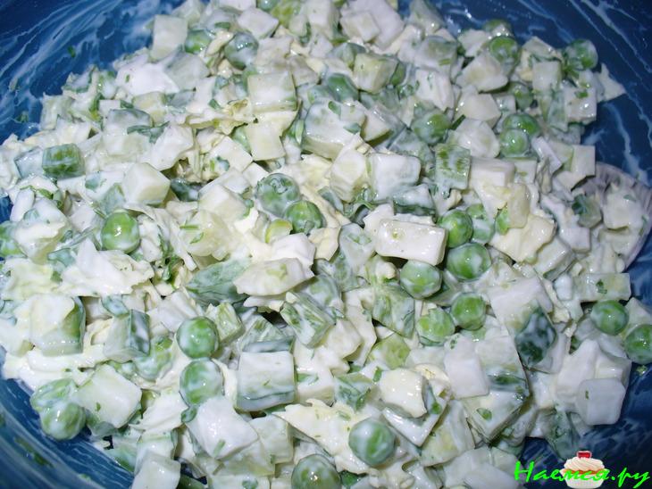 Салат "Зеленый"