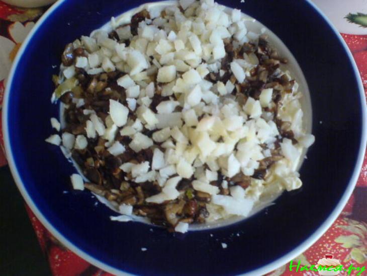 Салат "Осенняя полянка"