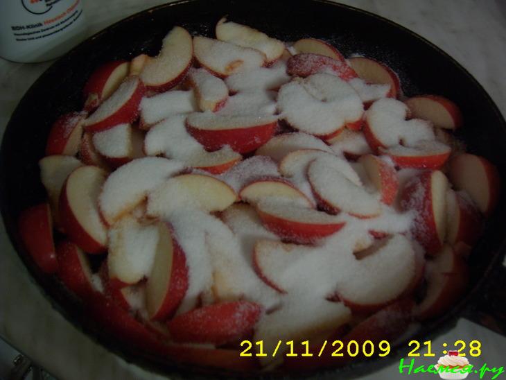 Пирог "Яблочный аромат" перевёрнутый