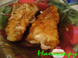 Окорочка, фаршированные сыром