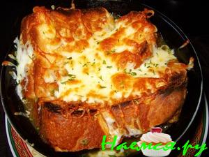 Классический французский луковый суп