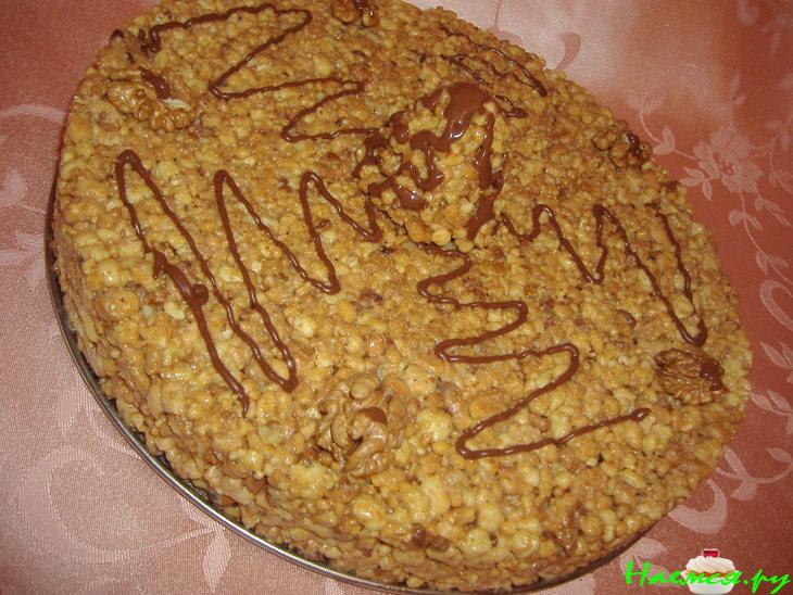 Торт "Муравейник"