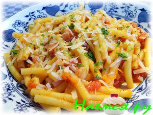 Паста аррабиата