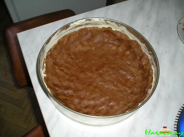 Пирог 'Рваный жираф'