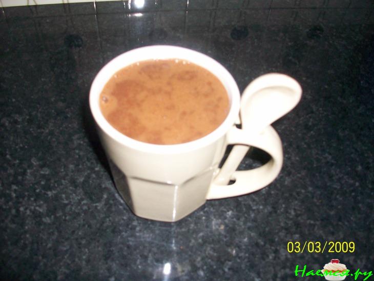 Шоколадный напиток