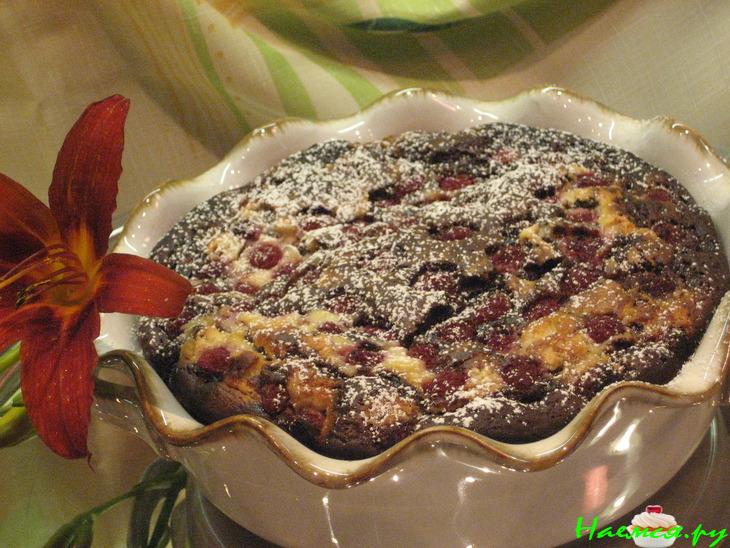 Брауни малиновые Брауни малиновые