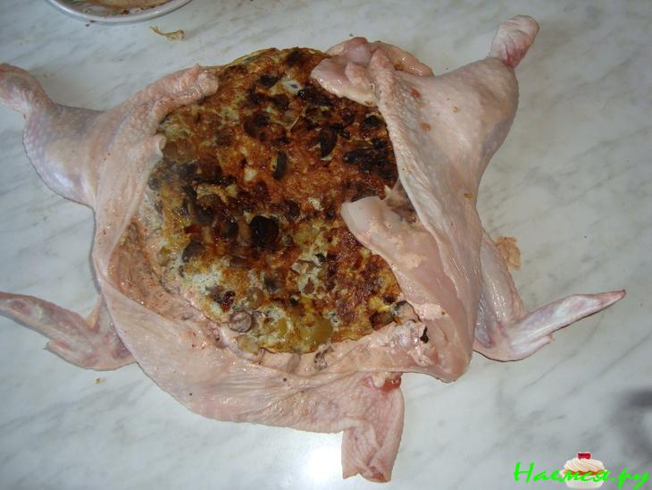 Курица банкетная