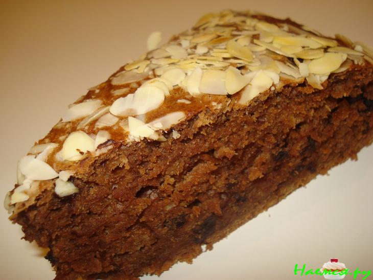 Шоколадный банановый пирог Шоколадный банановый пирог