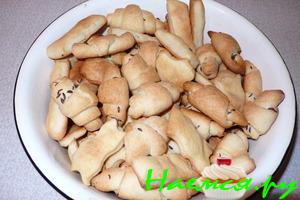 Рулетики с тмином Рулетики с тмином