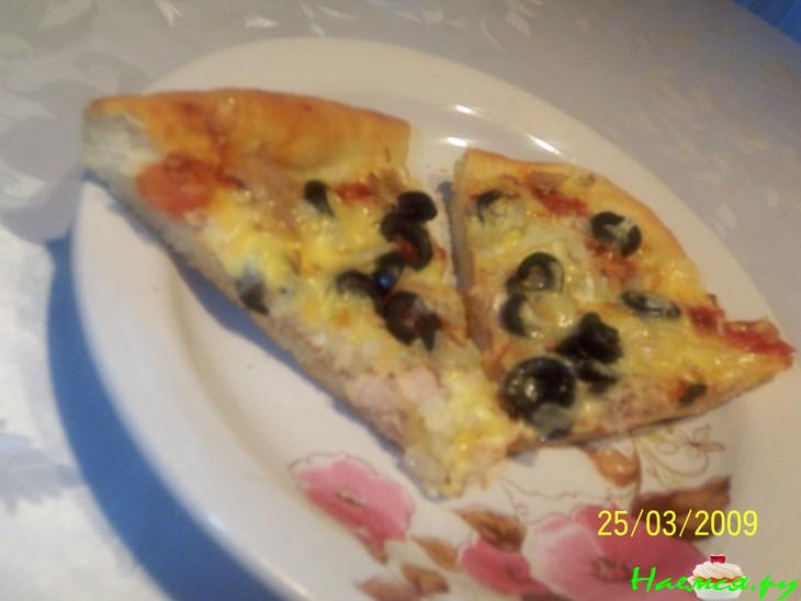 Вкусная пицца